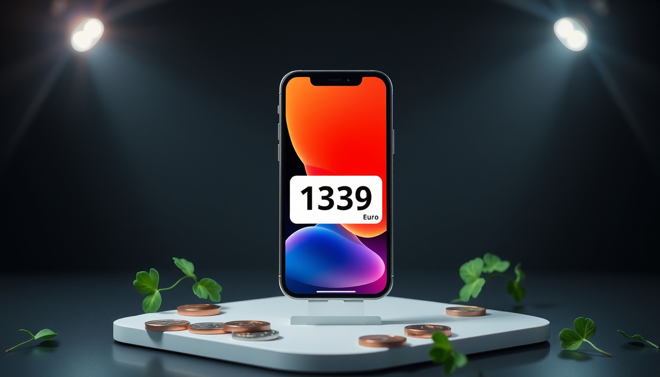 iPhone 17 Pro Preis: Angebote in Irland ab €1.339