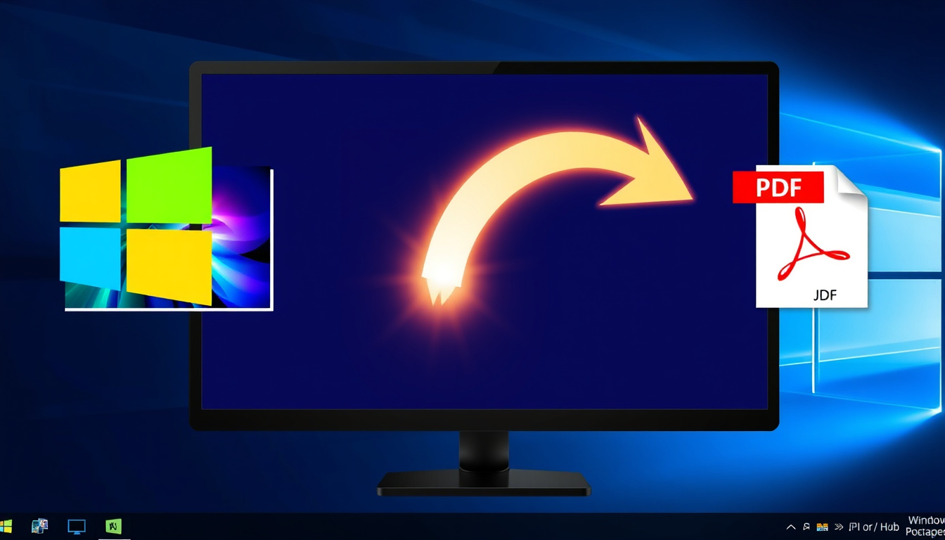JPEG in PDF umwandeln – Kostenlos für Windows, Mac und mehr