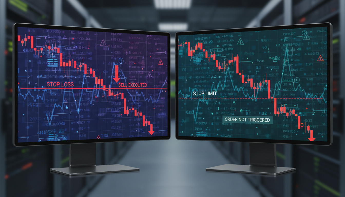 Stop Loss vs Stop Limit – Der entscheidende Unterschied erklärt