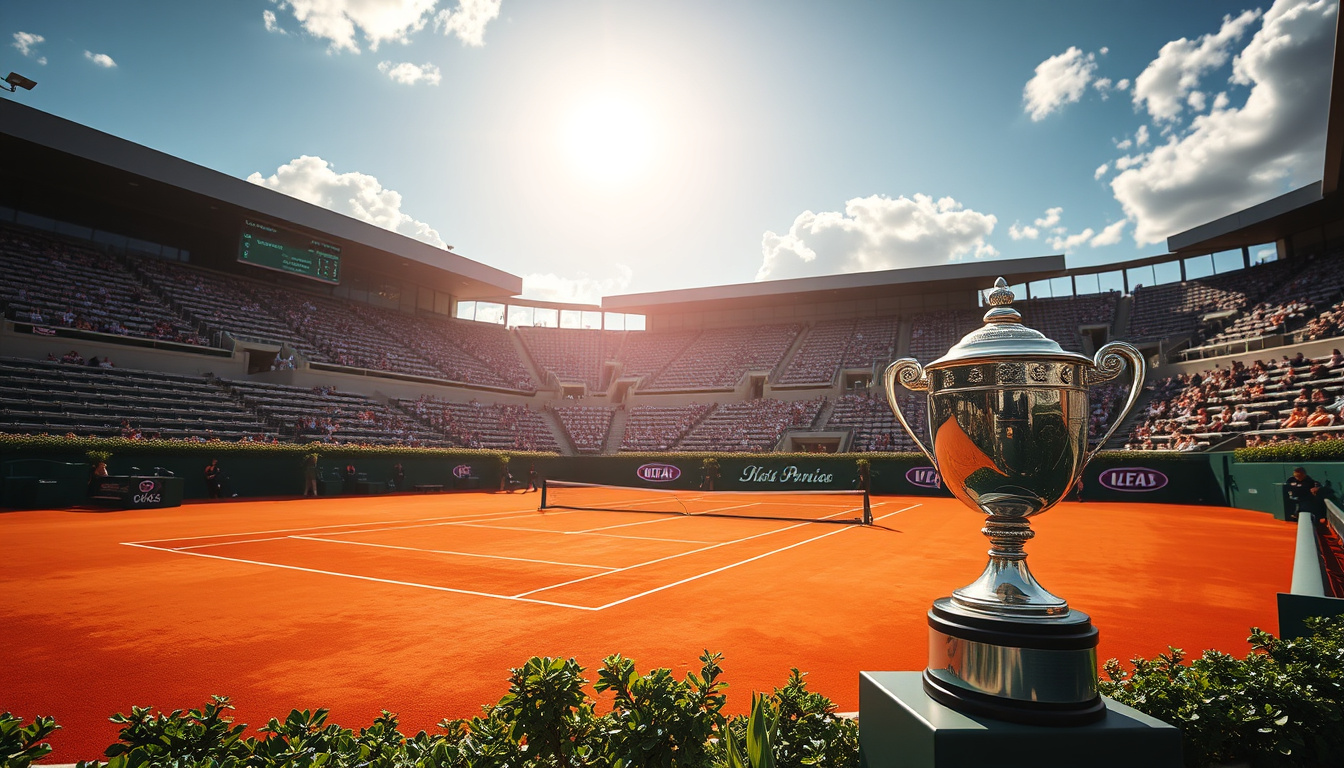 Loïs Boisson Roland-Garros: Ranking, Gewinn & News