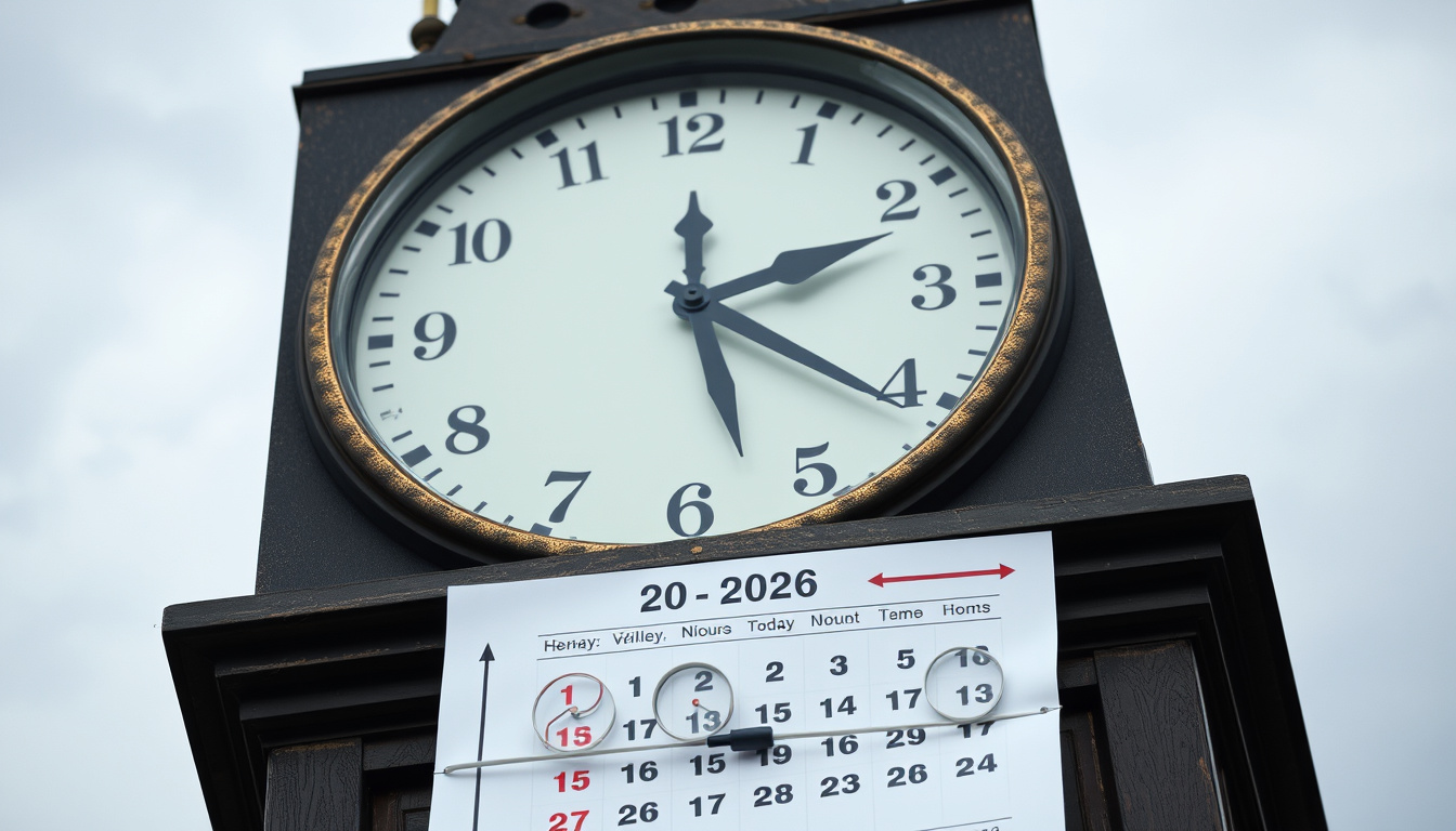 Wann wird die Zeitumstellung abgeschafft? Stand 2026