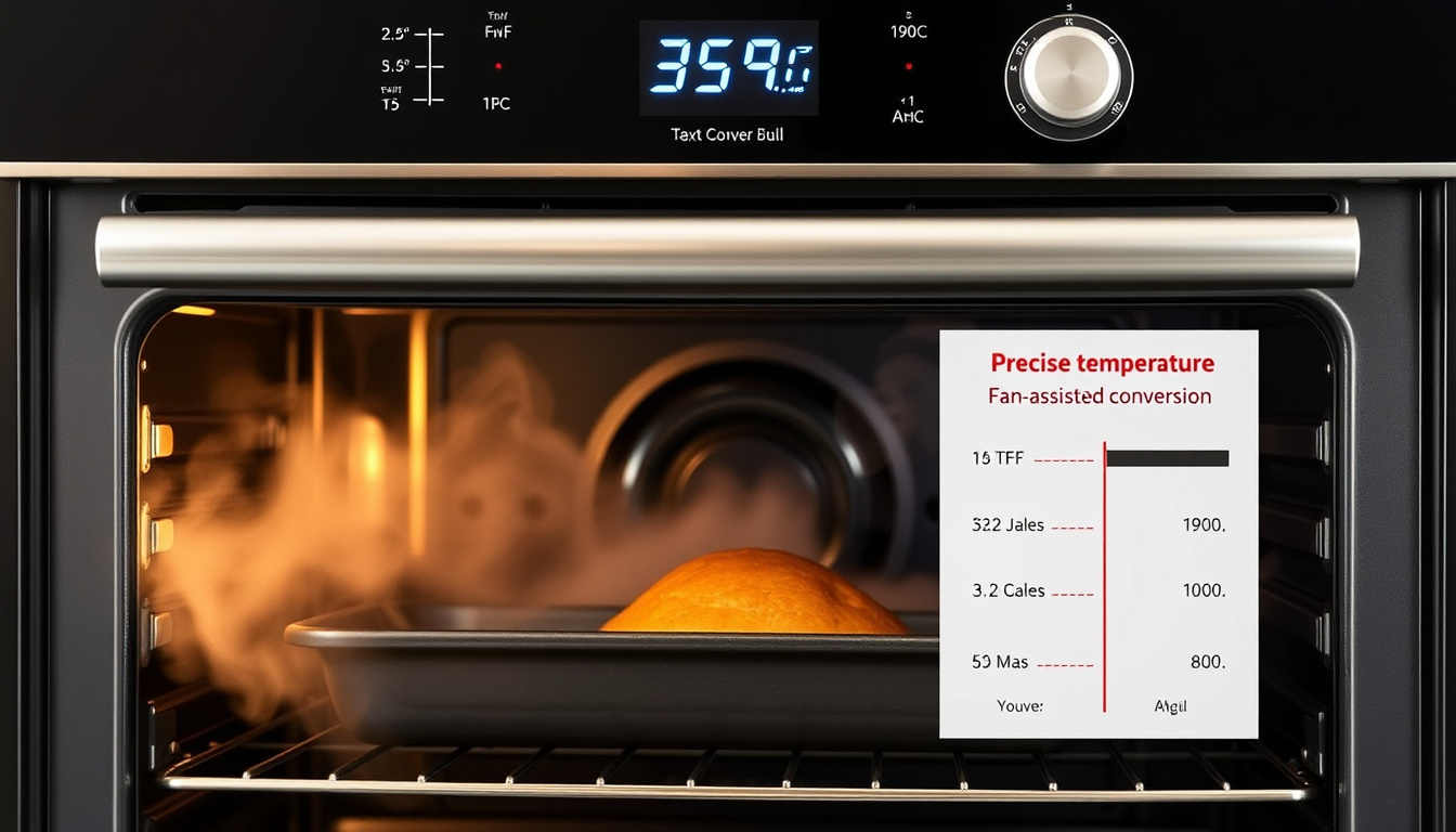 375 °F in °C: Umrechnungstabelle und Tipps für Umluftöfen