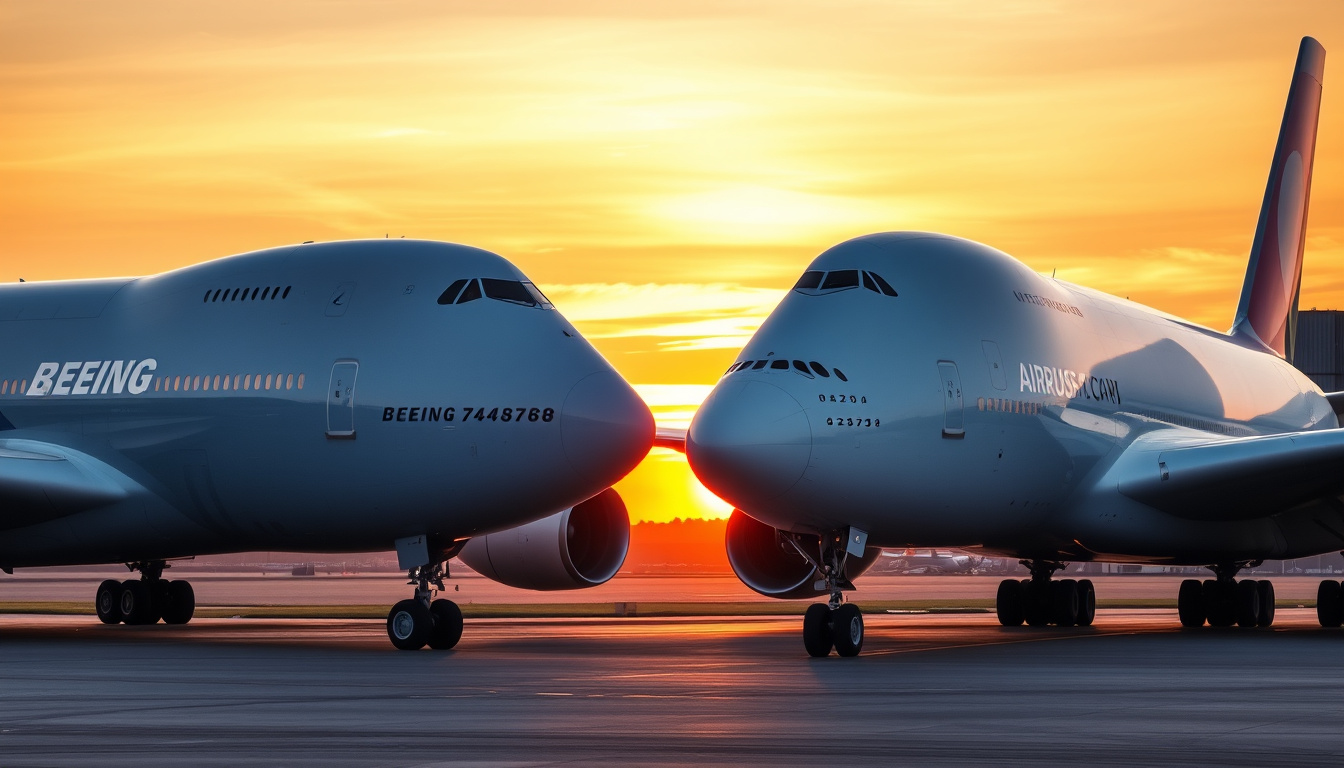 Boeing 747-8: Technische Daten, Sitzpläne und A380-Vergleich