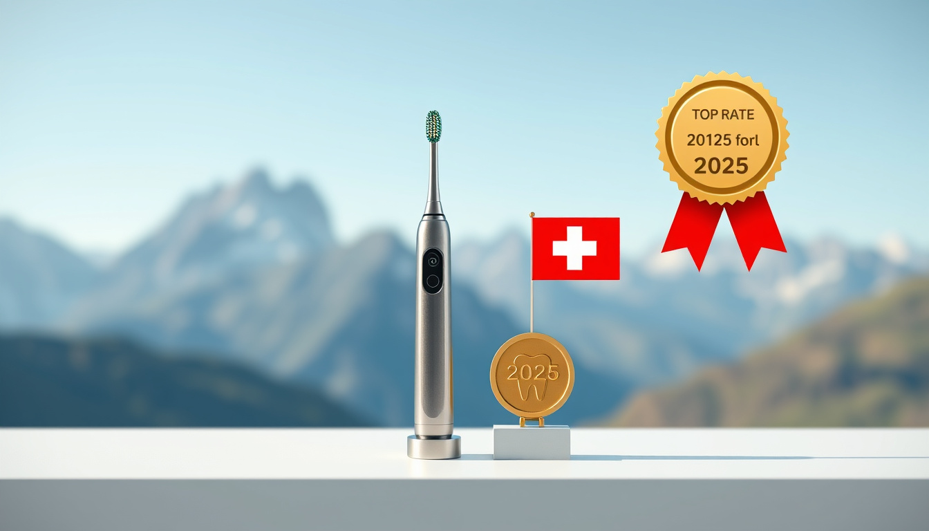 Elektrische Zahnbürste Testsieger Schweiz 2025: Top Modelle