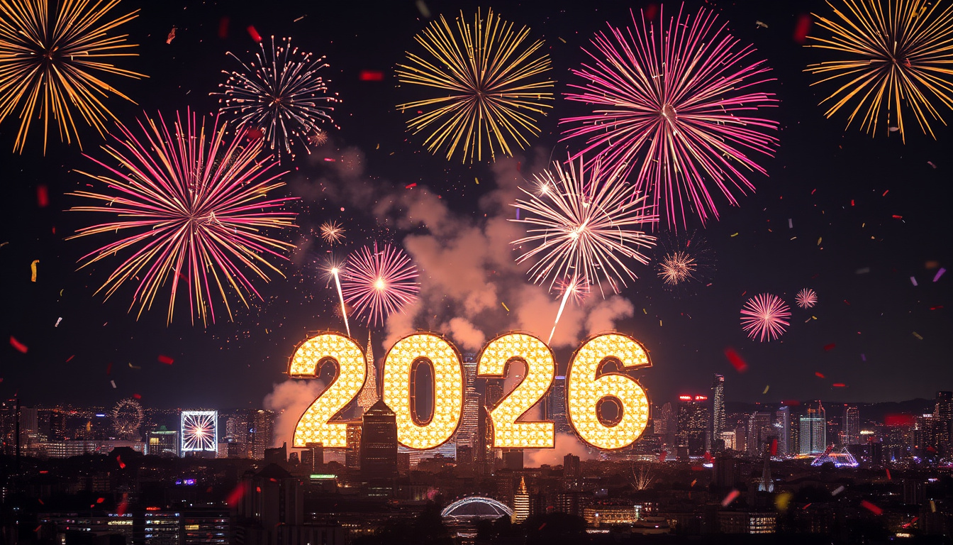 Frohe Neujahr 2026 Wünsche: Beste Sprüche & Videos