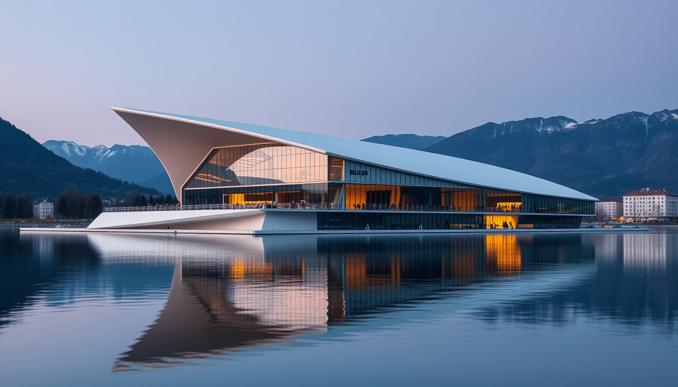KKL Luzern: Kultur- und Kongresszentrum Guide