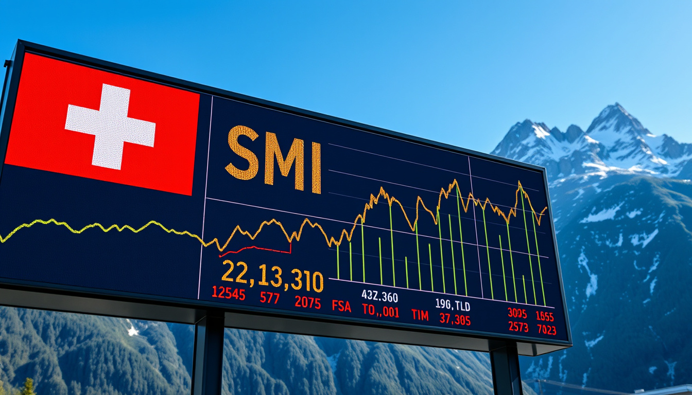 Schweizer Börse in Echtzeit: SMI Kurse, News & Updates