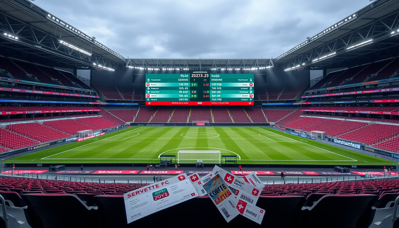 Servette FC Spielplan 2025/26: Alle Spiele, Tickets & Stadion