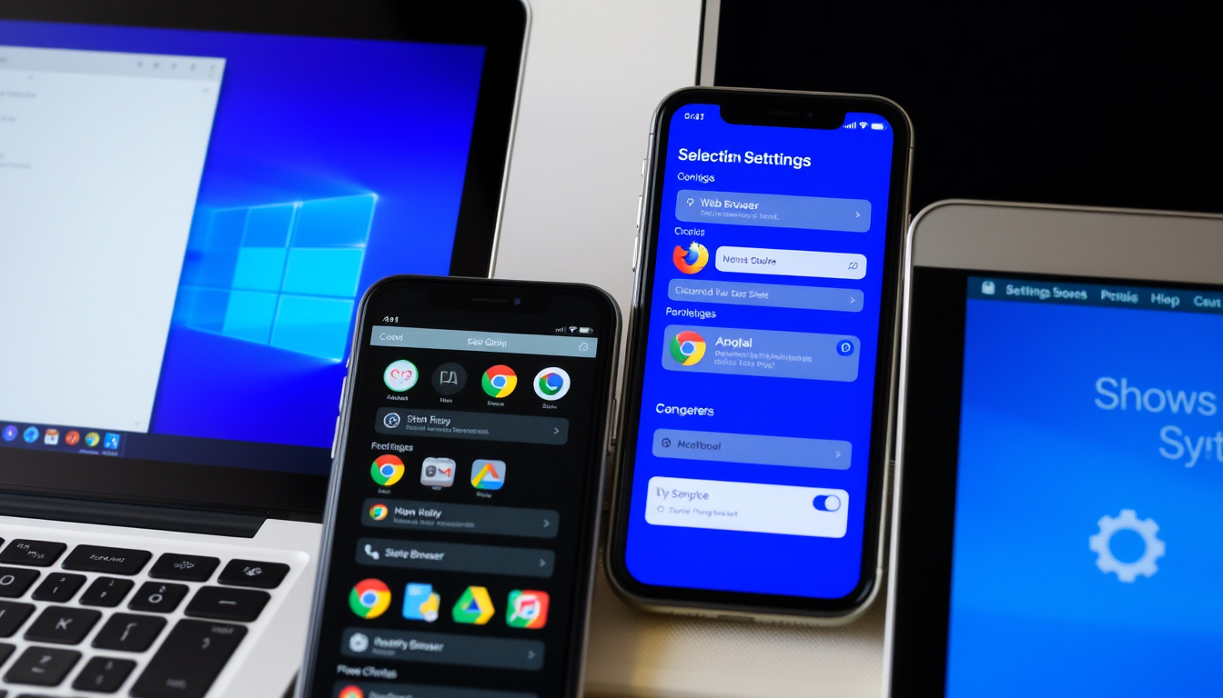 Standardbrowser ändern: Anleitung für Windows, Android, iPhone, Mac