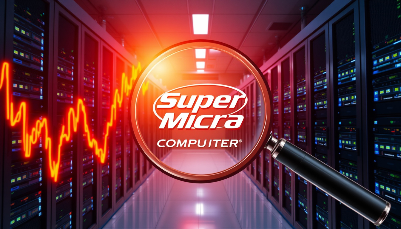Super Micro Computer Aktie (SMCI) – Kaufen oder nicht? Analyse