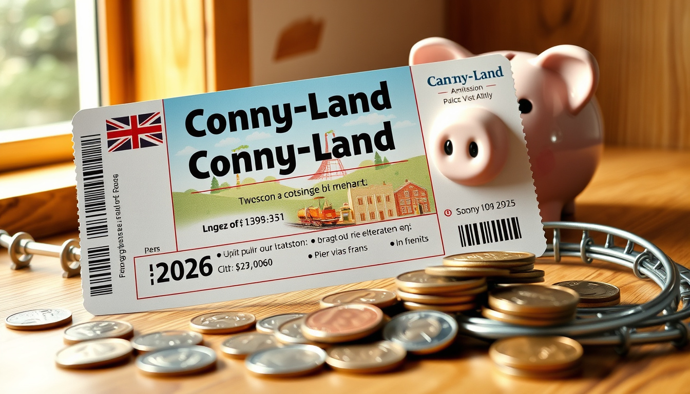 Conny-Land Tickets 2026: Preise, Rabatte & Spartipps