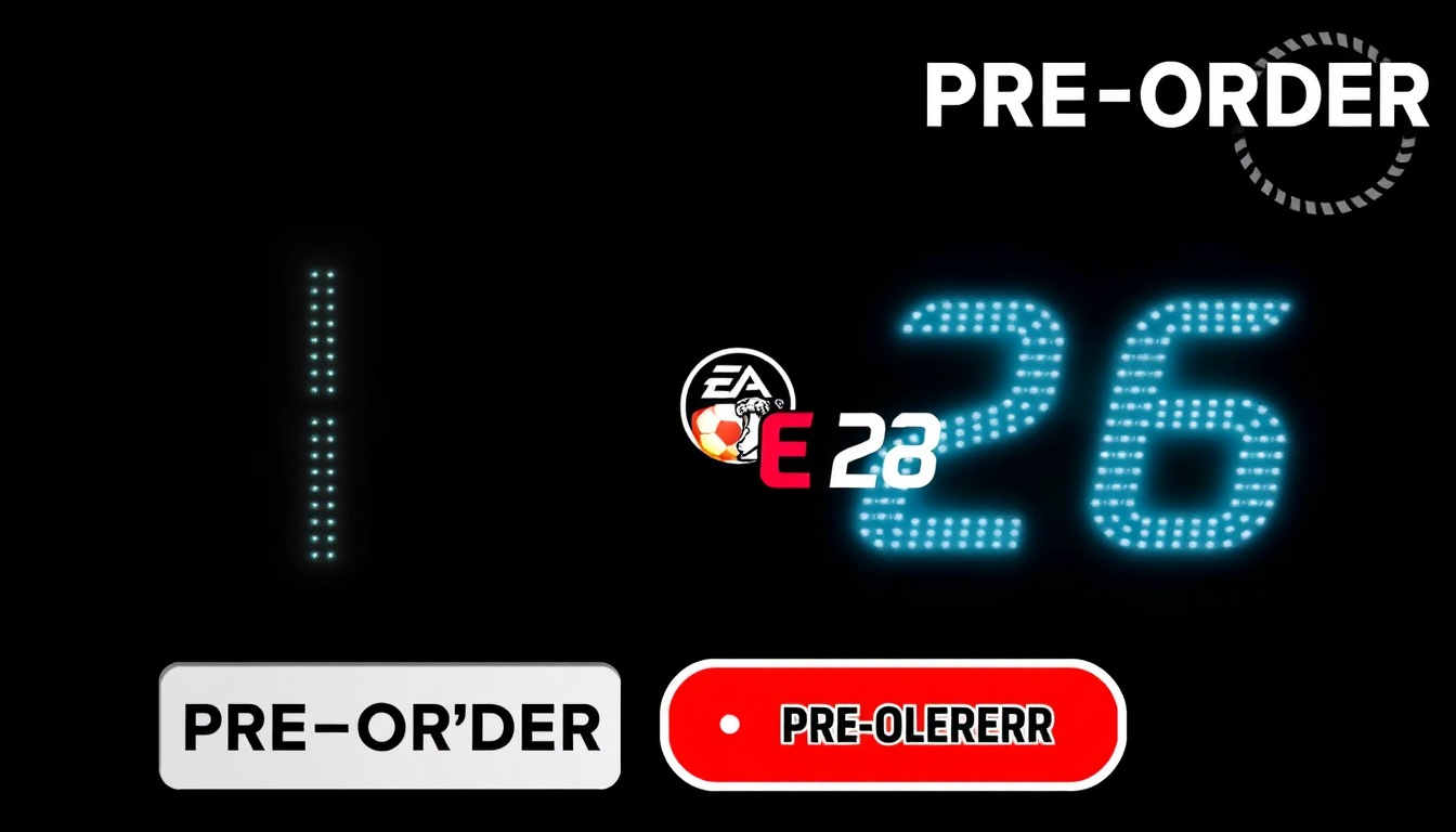 EA FC 26 Release: Datum, Uhrzeit, Early Access und Vorbestellung