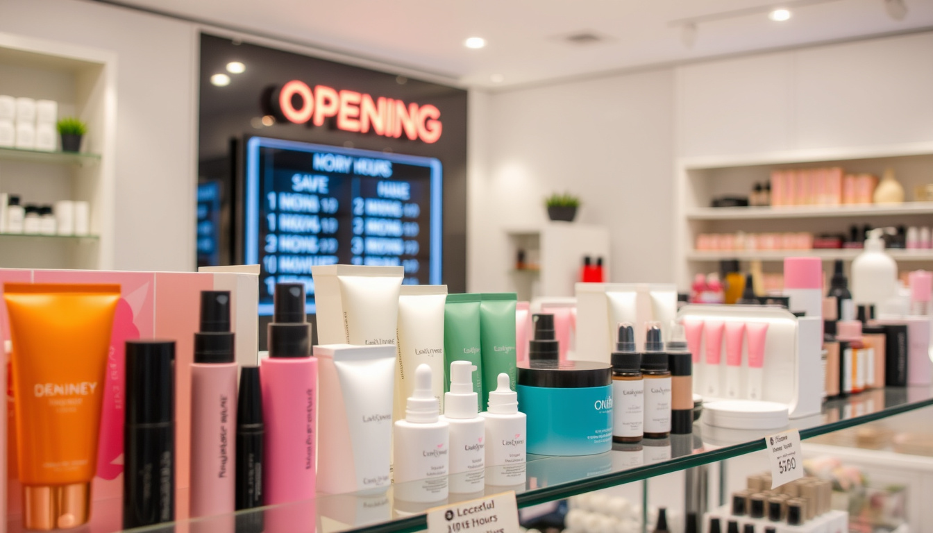 Kosmetik in der Nähe: Preise & Öffnungszeiten vergleichen