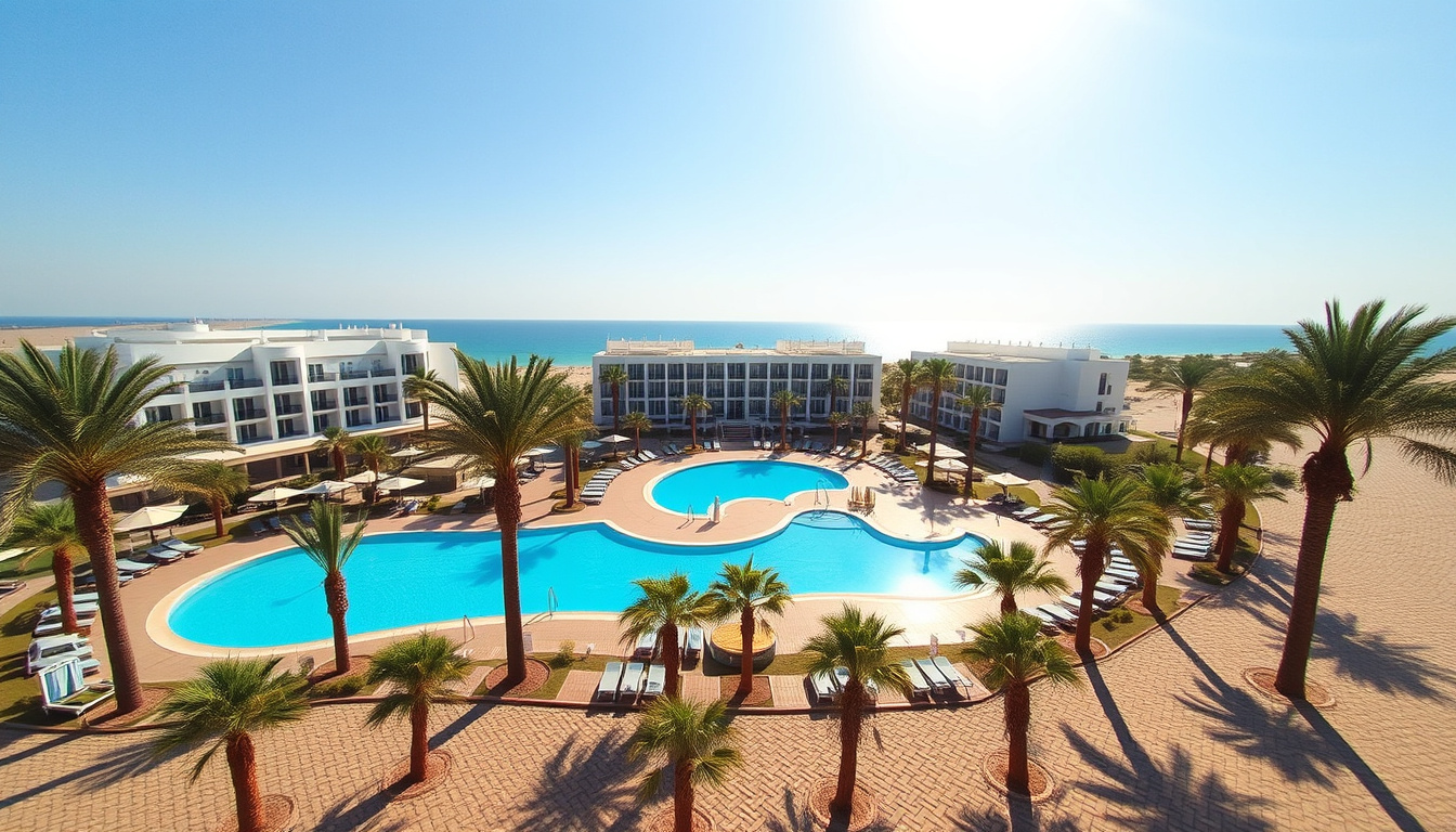 Serry Beach Resort Hurghada: Lage, Preise & All-Inclusive