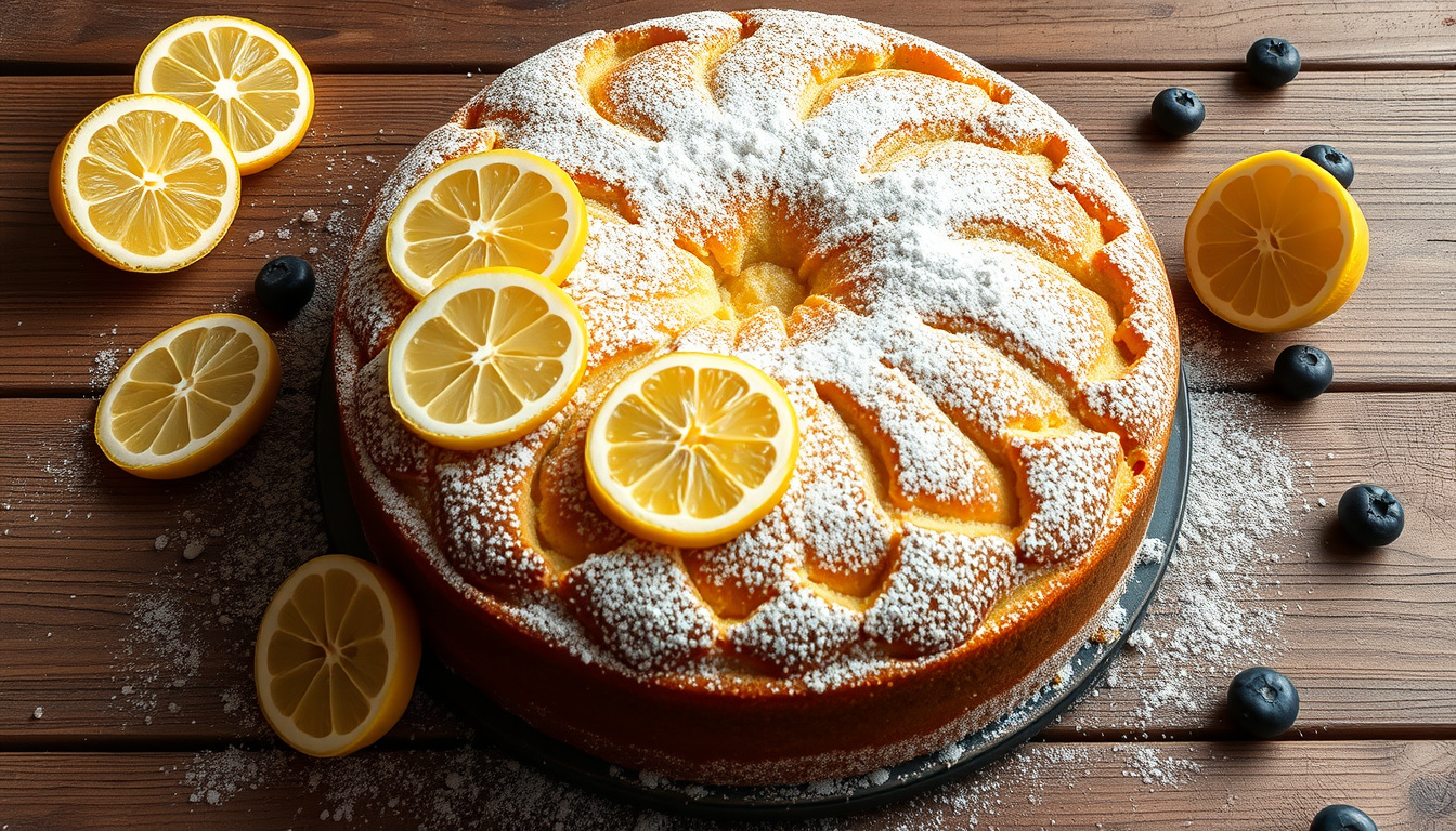 Zitronenkuchen Rezept: Saftig, einfach & unwiderstehlich