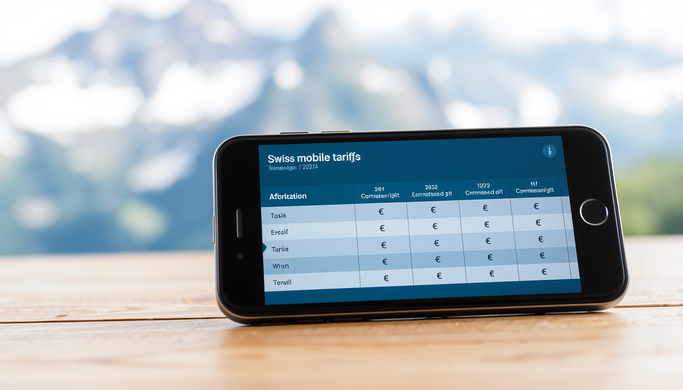 Günstigstes Mobile Abo Schweiz: Alle Tarife im Vergleich